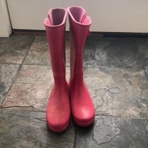 Sperry rain boots